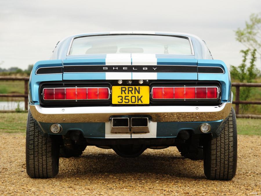  Shelby GT500 1969 года  (фото 16 из 42)